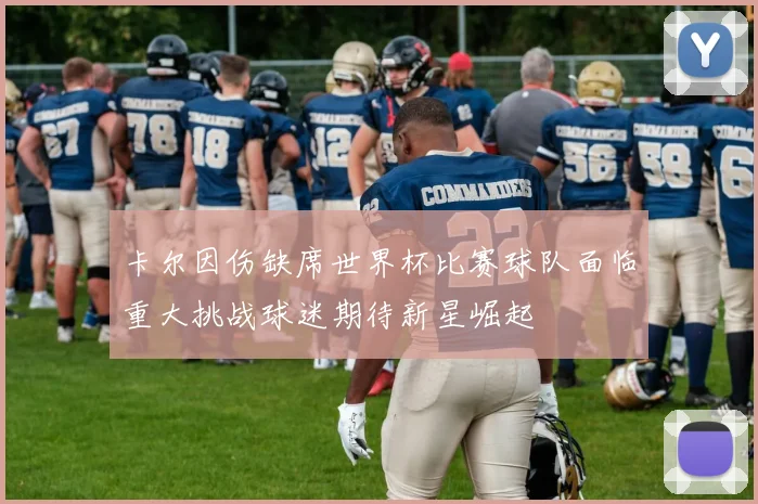 卡尔因伤缺席世界杯比赛球队面临重大挑战球迷期待新星崛起