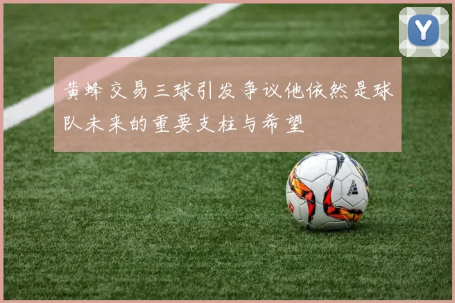 黄蜂交易三球引发争议他依然是球队未来的重要支柱与希望